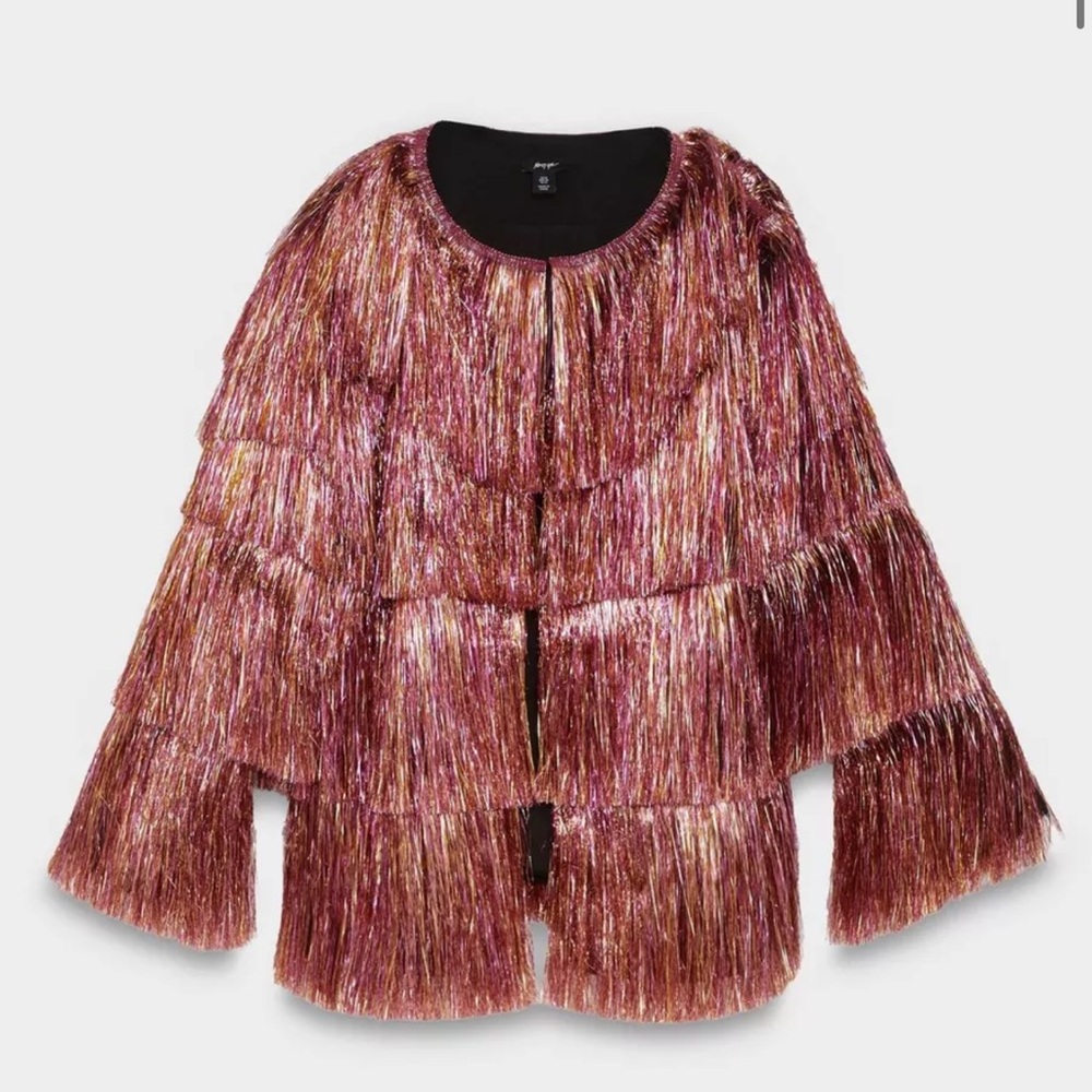 Karma tinsel jacket